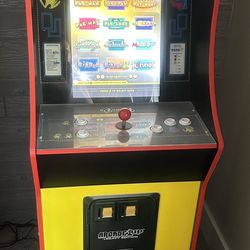 Arcade game console