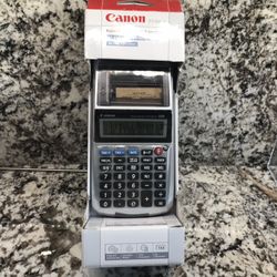 Canon Printing Calculator Brand New