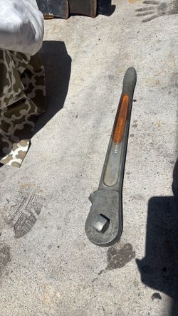 Vintage J. H. Williams 1'' NX-50 Pass Through Ratcheting Wrench 20 1/2 Inches