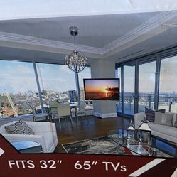TV Pillar Mount For High Rise Apartments - Hang Your TV 