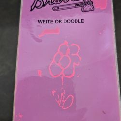 Braves Game Souvenir Doodle Board