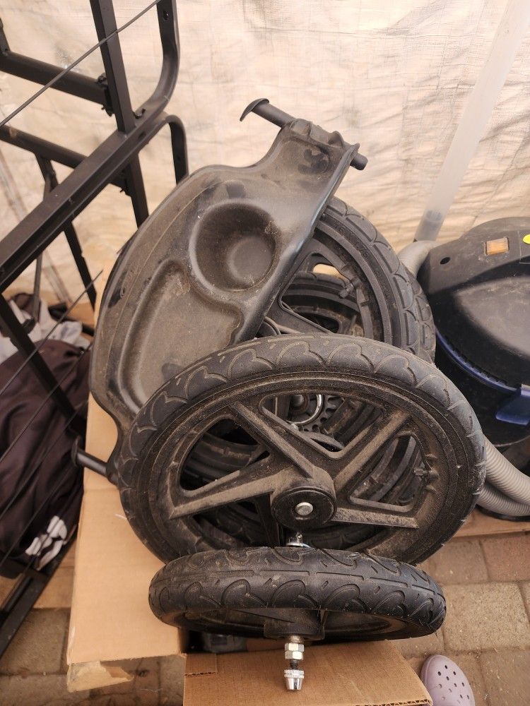 Bob Stroller Tray And Tires