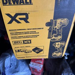 Dewalt Xr Combo Kit 