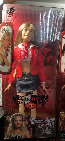 Mia Colucci Doll RBD Collectible