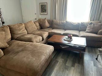 Large sectional sofa