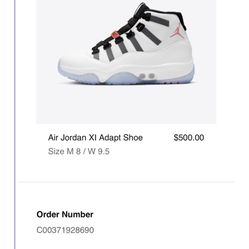 Jordan 11s Adapt