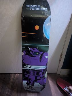 Primitive deck