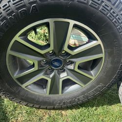 Ford Rims And Tires 