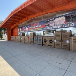 Dishwasher, Ranges, Washer & Dryers