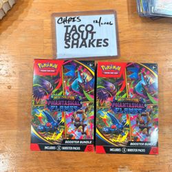 Phantasmal Flames Booster Bundle