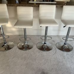 Four Bar Stools - $150