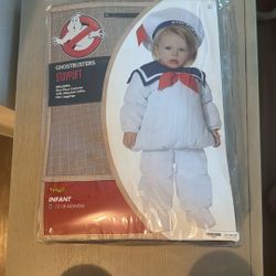 StayPuft Baby Costume From Ghost Busters