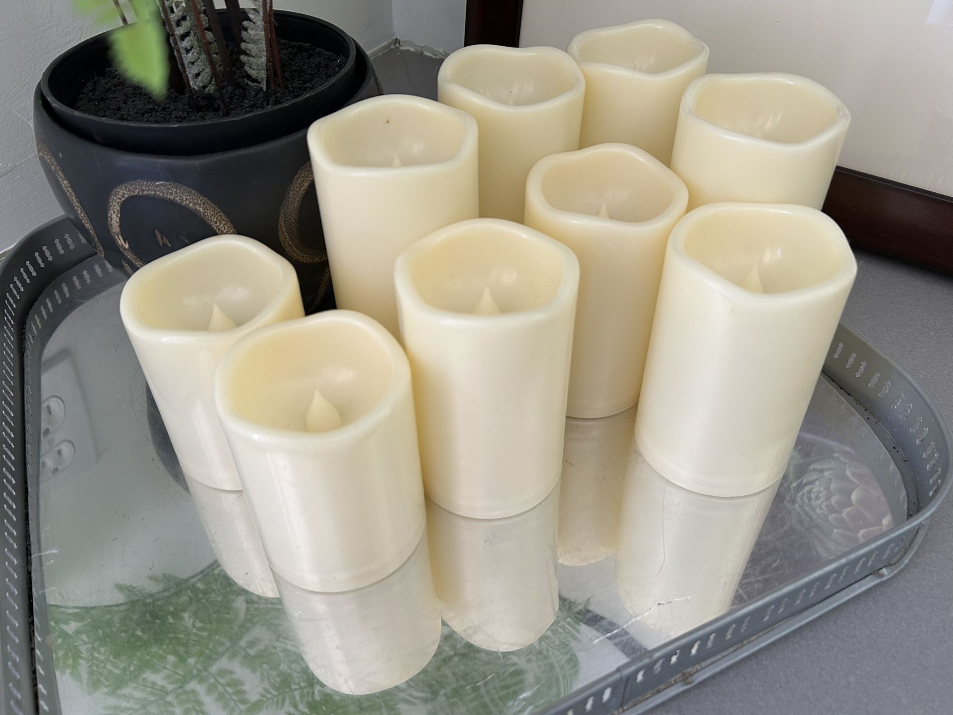 Battery Operated Candles With Remote