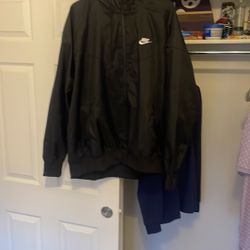 Nike Raincoat XL 