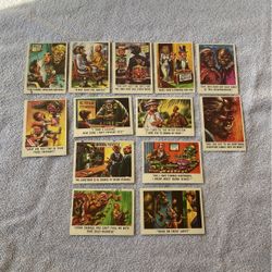 1959 Topps Non Sport Trading Cards … You’ll Die Laughing 