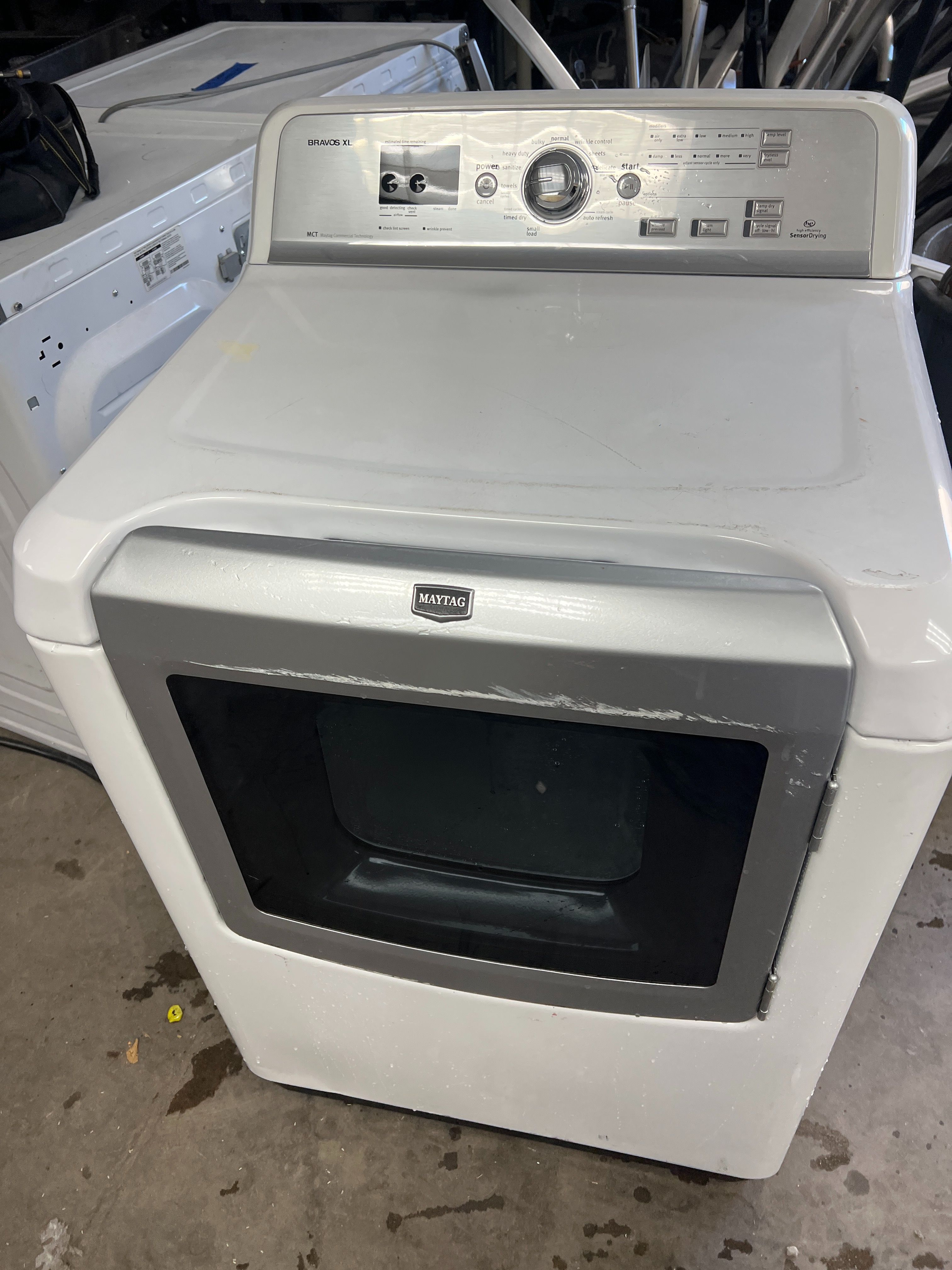 MAYTAG BRAVOS ELECTRIC DRYER