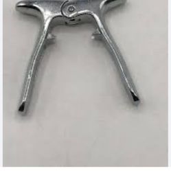 VTG: Italian Chrome Plated Champagne Key Bottle Opener