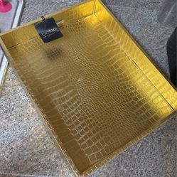 Gold Tray