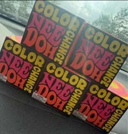 Needoh Color Change Ball. New!
