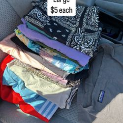 Summer Shorts Size Large $5 Each or take all for $30