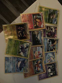 Pokemon Card Lot - $2.50 A Piece Or All For $20