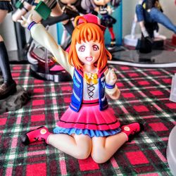Love Live! Sunshine!! The School Idol Movie Over The Rainbow Hi! Cheese!! - Takami Chika Anime Figure 