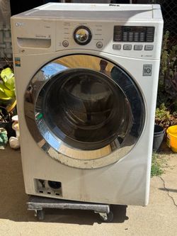 LG washer Free not working stops at spin cycle