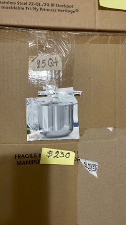 Vaporera 25 qt