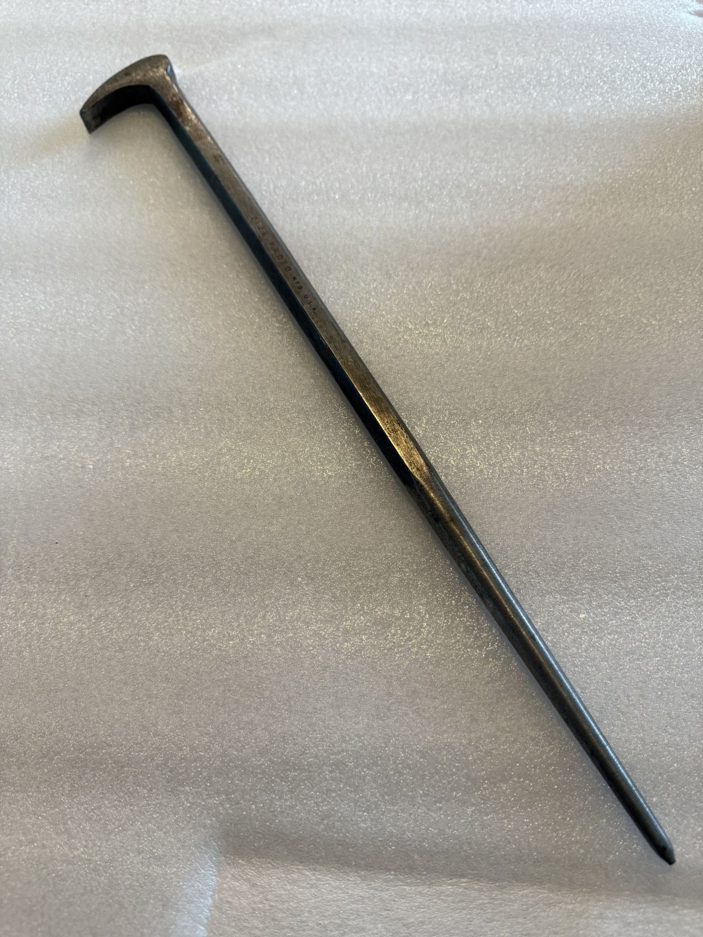 Vintage Proto Tools 16” Rolling Head Pry Bar 