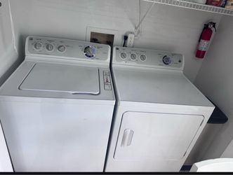 Washer and Dryer set