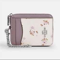 Coach Zip Card Wallet
