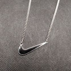 Nike necklace