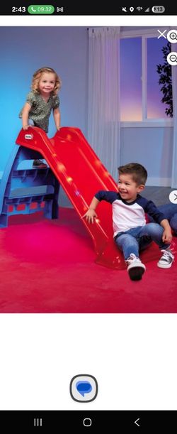 Little tikes light up slide NEW IN BOX