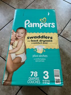 Diapers pampers