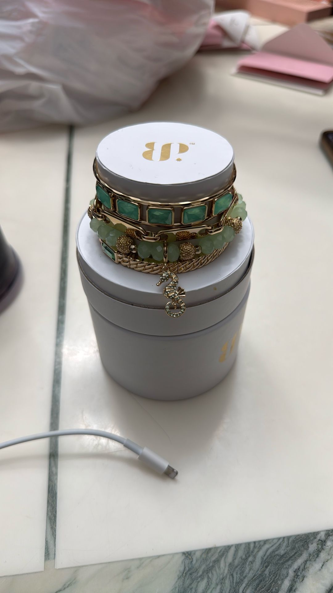 Bomb Party Lagoon Shimmer Bracelet