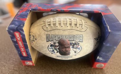 Emmitt Smith Commemorative Football
