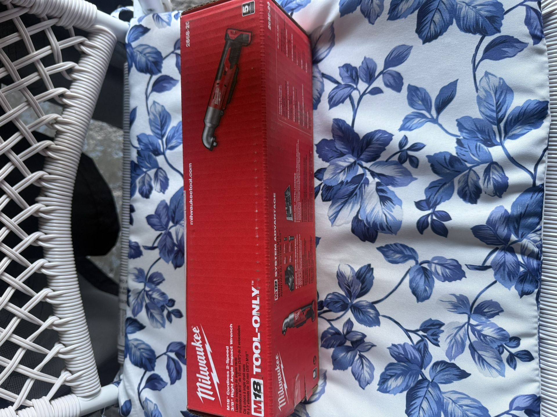M 18 Cordless Impact Wrench 3/8” OBO