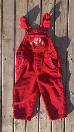 Strawberry shortcake overall