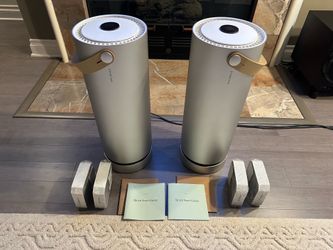 🔥 Molekule Air Purifiers x 2 | PECO Tech | New Filters Installed | App Control