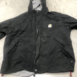 Carhartt Shoreline Vapor Rain Jacket for Sale in Shoreline WA OfferUp