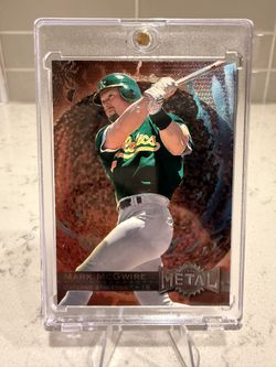 Mark McGwire Baseball Card
