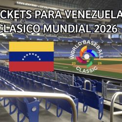 Venezuela Clásico Mundial De Béisbol ⚾️ 