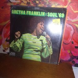 Aretha Franklin Soul 69 Record 
