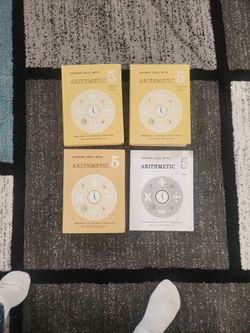 Homeschool Math Curriculum Rod & Staff Grade 5 Complete Set Including Student Books, Tests & Teachers Manual