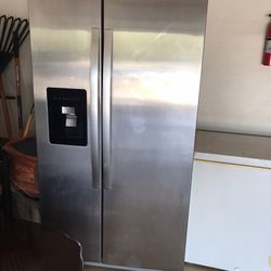 Whirlpool Stainless Steel Refrigerator
