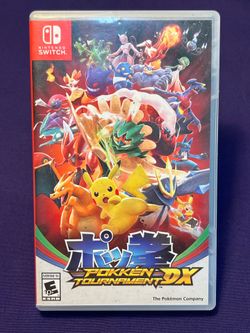 Nintendo Switch Pokemon Tournament DX