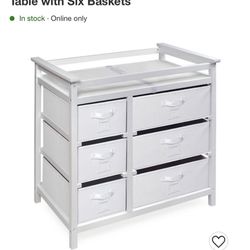 Baby Changing Table And Dresser