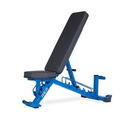Brand NEW - Rep AB-4100 Adjustable Weight Blue Bench Limited Sold Out Color- Best Seller