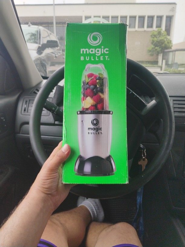New Magic Bullet Blender