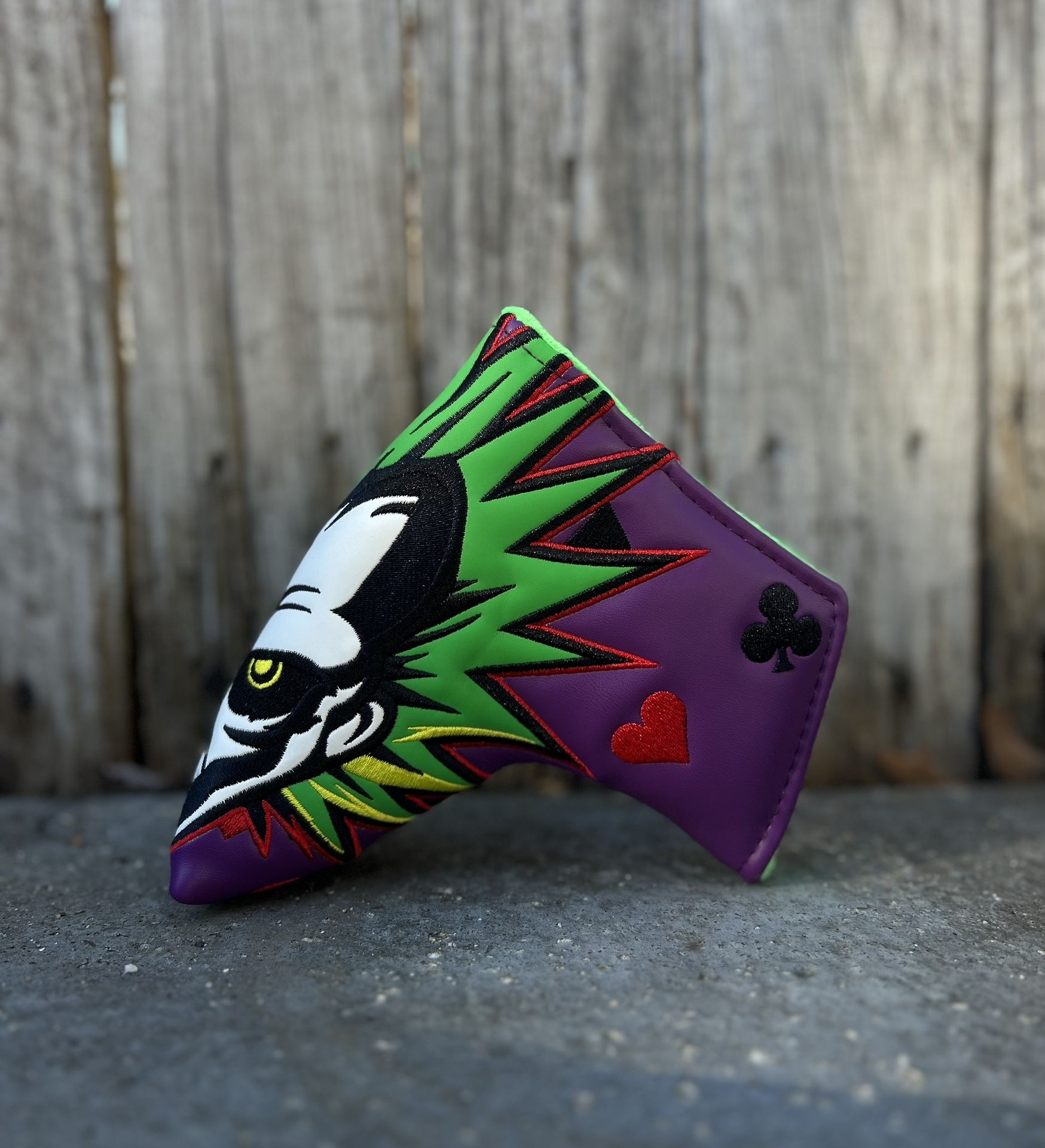 Joker Putter Headcover
